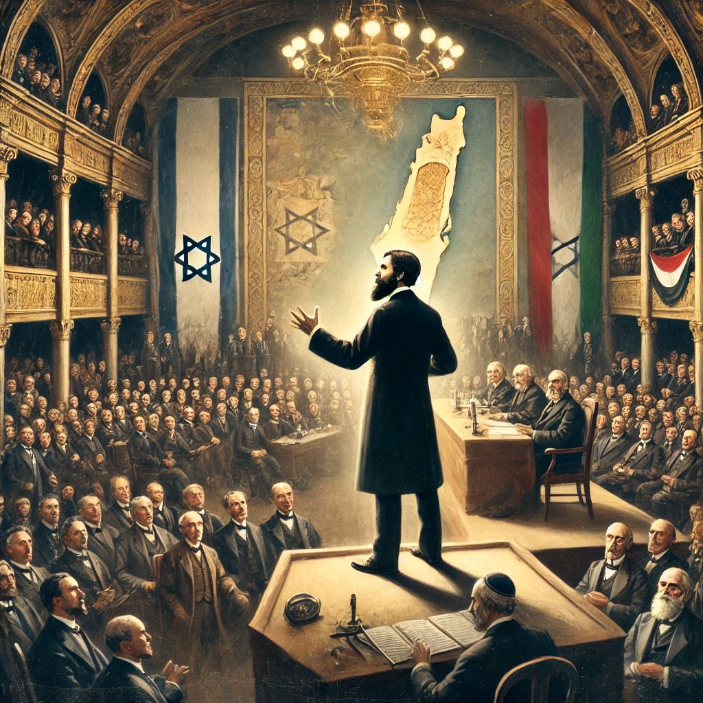 Theodor Herzl’s Diary: Propaganda and Hasbara